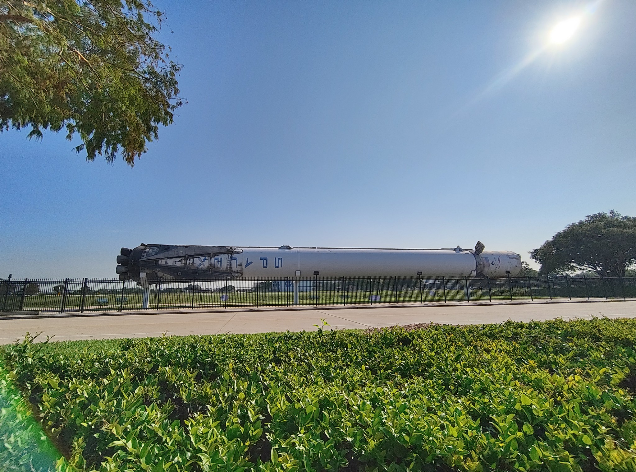 SpaceX's First Falcon 9 Rocket